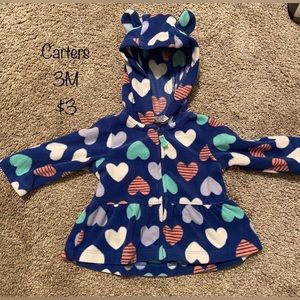 Carters Fleece Jacket